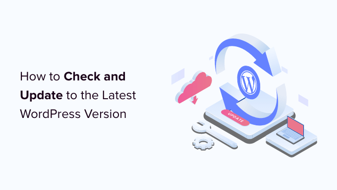 How to check and update to the latest version of WordPress